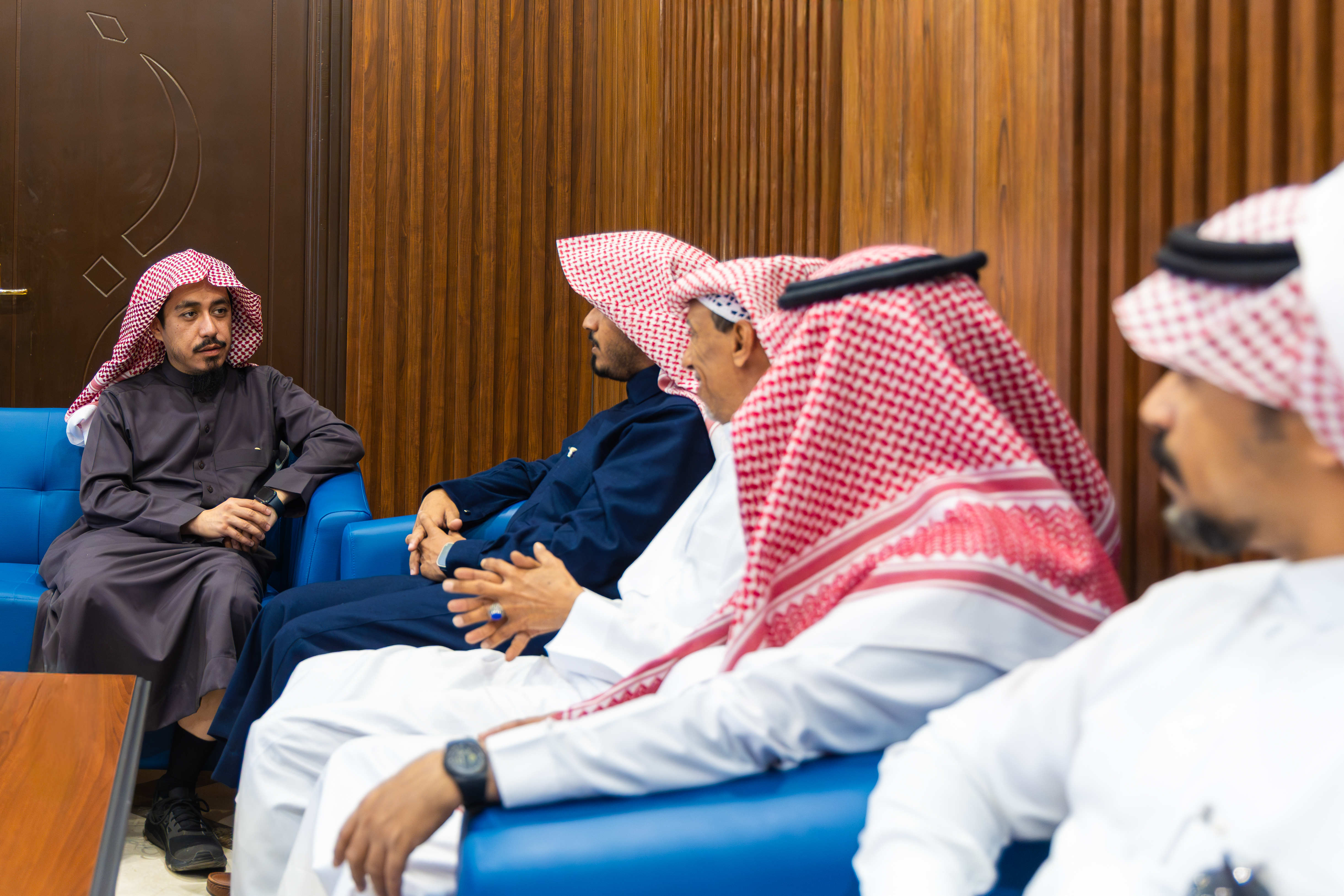 وحدة التوعية الفكرية تستقبل وفد جامعة جازان